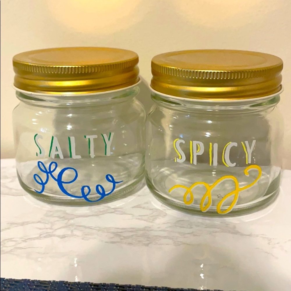 Anthropologie Kitchen Jars